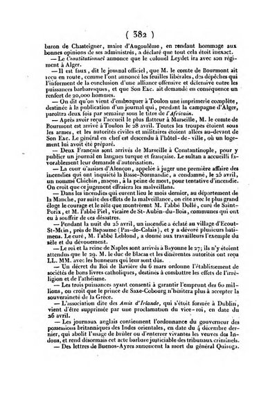 L'ami de la religion et du roi journal ecclesiastique, politique et litteraire