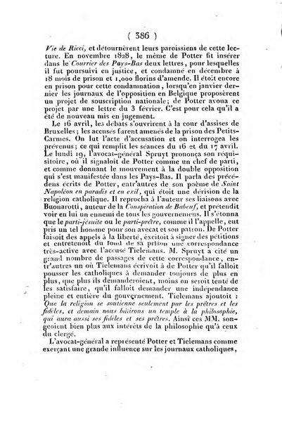 L'ami de la religion et du roi journal ecclesiastique, politique et litteraire