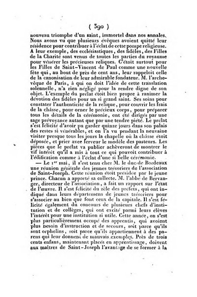 L'ami de la religion et du roi journal ecclesiastique, politique et litteraire