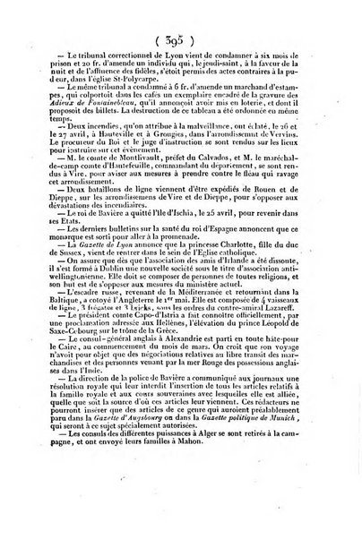 L'ami de la religion et du roi journal ecclesiastique, politique et litteraire