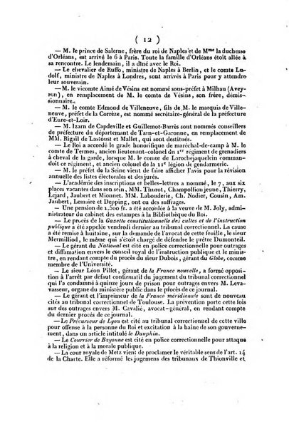 L'ami de la religion et du roi journal ecclesiastique, politique et litteraire