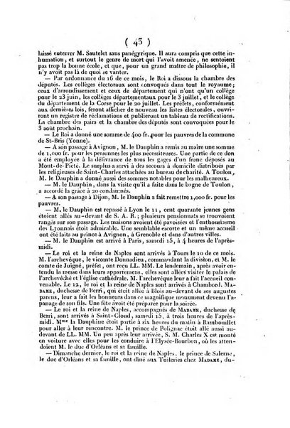 L'ami de la religion et du roi journal ecclesiastique, politique et litteraire