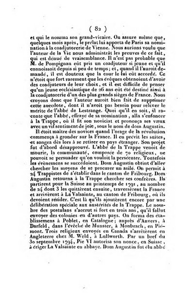 L'ami de la religion et du roi journal ecclesiastique, politique et litteraire