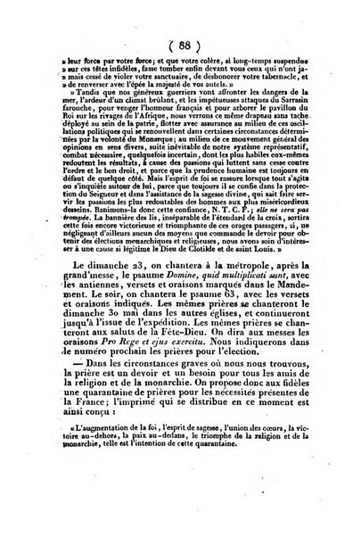 L'ami de la religion et du roi journal ecclesiastique, politique et litteraire