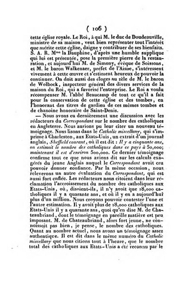 L'ami de la religion et du roi journal ecclesiastique, politique et litteraire