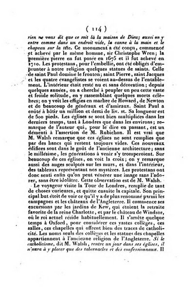 L'ami de la religion et du roi journal ecclesiastique, politique et litteraire