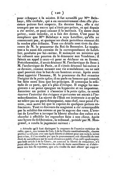 L'ami de la religion et du roi journal ecclesiastique, politique et litteraire