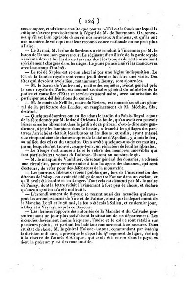 L'ami de la religion et du roi journal ecclesiastique, politique et litteraire