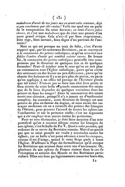 L'ami de la religion et du roi journal ecclesiastique, politique et litteraire