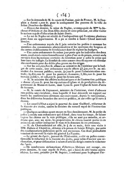 L'ami de la religion et du roi journal ecclesiastique, politique et litteraire