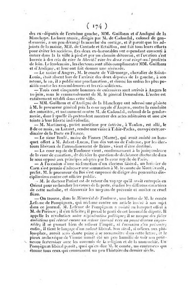 L'ami de la religion et du roi journal ecclesiastique, politique et litteraire