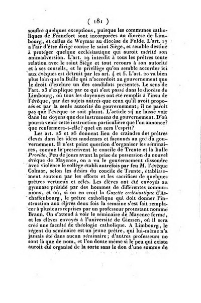 L'ami de la religion et du roi journal ecclesiastique, politique et litteraire