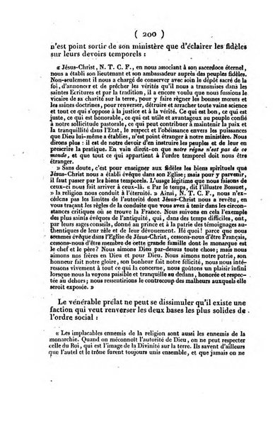 L'ami de la religion et du roi journal ecclesiastique, politique et litteraire