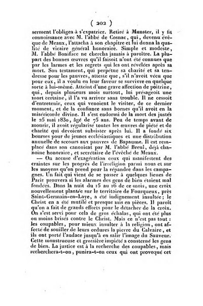 L'ami de la religion et du roi journal ecclesiastique, politique et litteraire