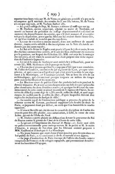 L'ami de la religion et du roi journal ecclesiastique, politique et litteraire