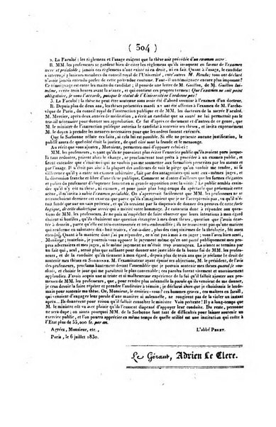 L'ami de la religion et du roi journal ecclesiastique, politique et litteraire