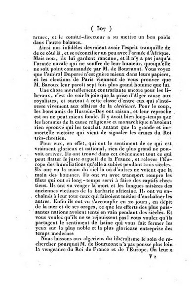 L'ami de la religion et du roi journal ecclesiastique, politique et litteraire