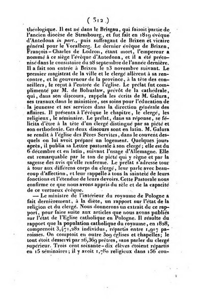 L'ami de la religion et du roi journal ecclesiastique, politique et litteraire