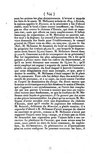 L'ami de la religion et du roi journal ecclesiastique, politique et litteraire