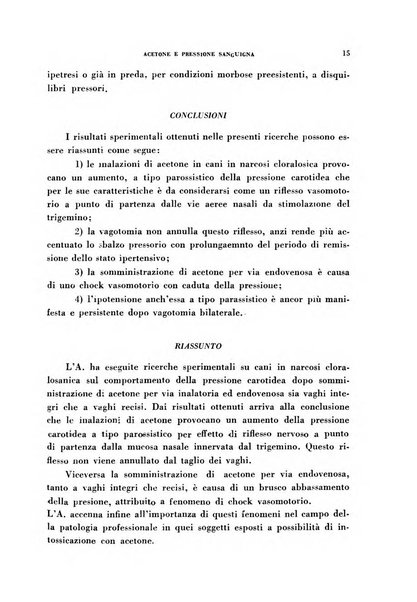 Lavoro umano rivista mensile di fisiologia, patologia e clinica del lavoro