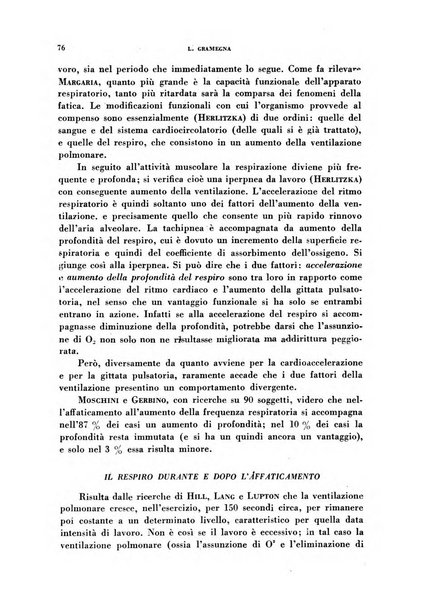 Lavoro umano rivista mensile di fisiologia, patologia e clinica del lavoro