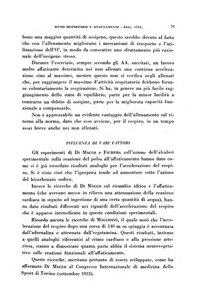 Lavoro umano rivista mensile di fisiologia, patologia e clinica del lavoro