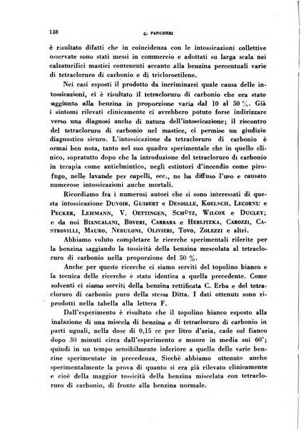 Lavoro umano rivista mensile di fisiologia, patologia e clinica del lavoro