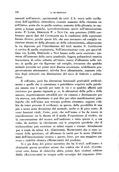 Lavoro umano rivista mensile di fisiologia, patologia e clinica del lavoro