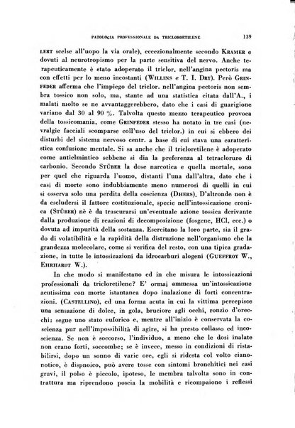 Lavoro umano rivista mensile di fisiologia, patologia e clinica del lavoro