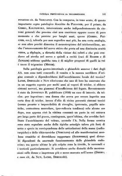 Lavoro umano rivista mensile di fisiologia, patologia e clinica del lavoro