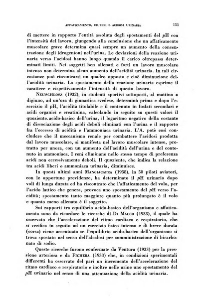 Lavoro umano rivista mensile di fisiologia, patologia e clinica del lavoro