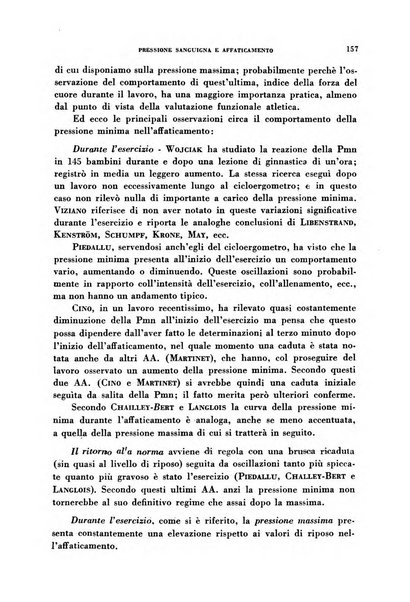 Lavoro umano rivista mensile di fisiologia, patologia e clinica del lavoro