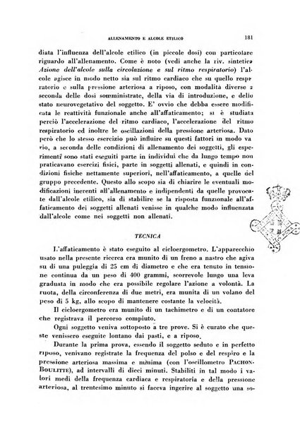 Lavoro umano rivista mensile di fisiologia, patologia e clinica del lavoro