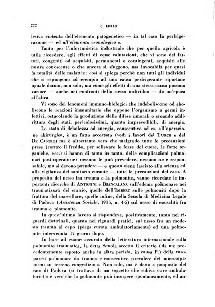 Lavoro umano rivista mensile di fisiologia, patologia e clinica del lavoro