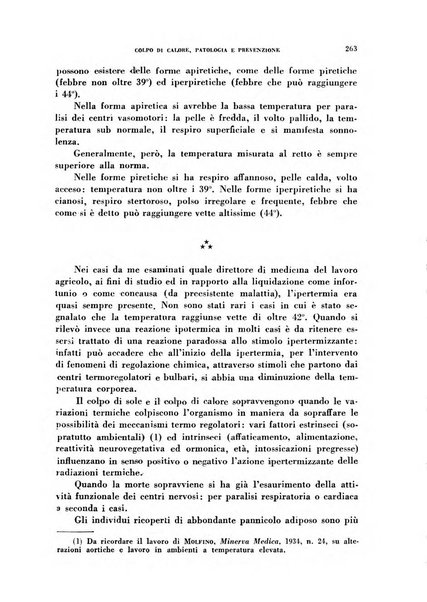 Lavoro umano rivista mensile di fisiologia, patologia e clinica del lavoro