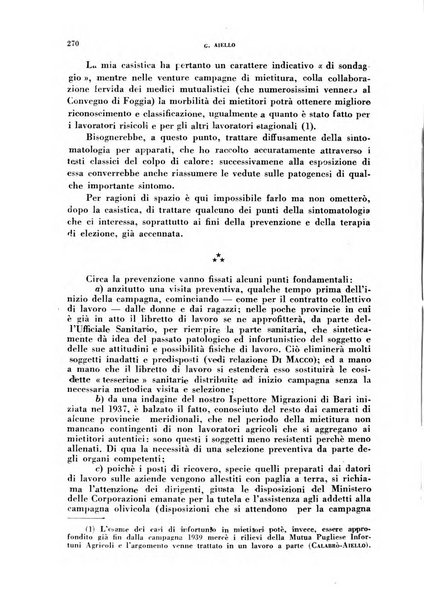 Lavoro umano rivista mensile di fisiologia, patologia e clinica del lavoro