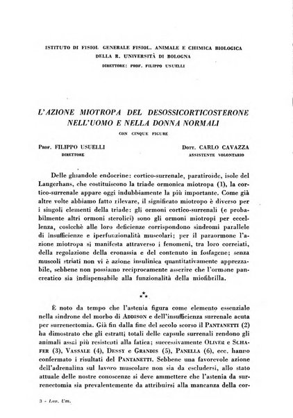 Lavoro umano rivista mensile di fisiologia, patologia e clinica del lavoro