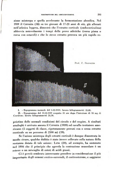 Lavoro umano rivista mensile di fisiologia, patologia e clinica del lavoro