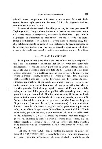 Lavoro umano rivista mensile di fisiologia, patologia e clinica del lavoro