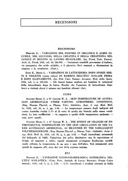 Lavoro umano rivista mensile di fisiologia, patologia e clinica del lavoro