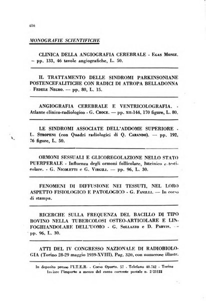 Lavoro umano rivista mensile di fisiologia, patologia e clinica del lavoro