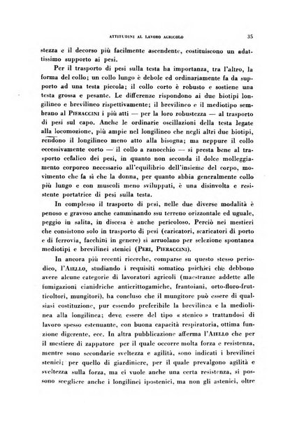 Lavoro umano rivista mensile di fisiologia, patologia e clinica del lavoro