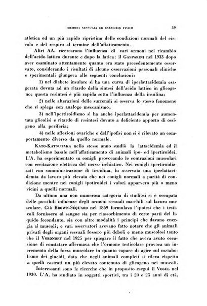 Lavoro umano rivista mensile di fisiologia, patologia e clinica del lavoro