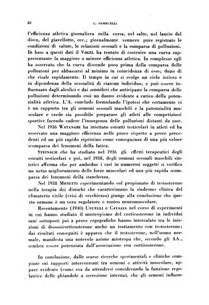 Lavoro umano rivista mensile di fisiologia, patologia e clinica del lavoro