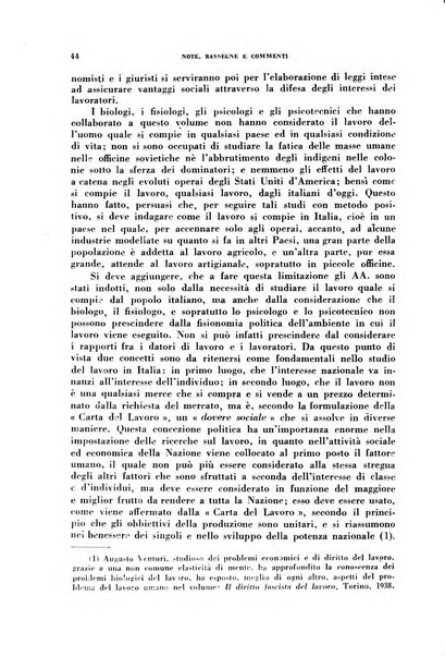 Lavoro umano rivista mensile di fisiologia, patologia e clinica del lavoro