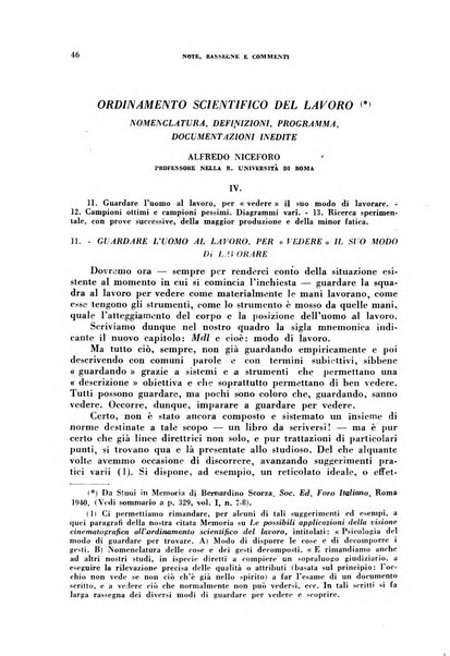 Lavoro umano rivista mensile di fisiologia, patologia e clinica del lavoro