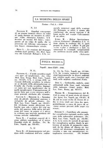 Lavoro umano rivista mensile di fisiologia, patologia e clinica del lavoro