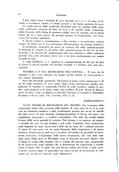 Lavoro umano rivista mensile di fisiologia, patologia e clinica del lavoro