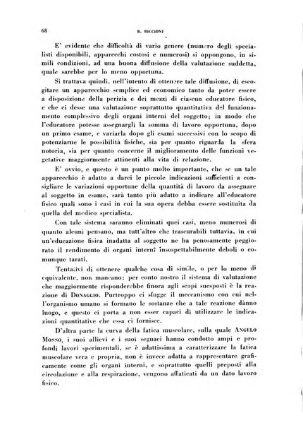 Lavoro umano rivista mensile di fisiologia, patologia e clinica del lavoro