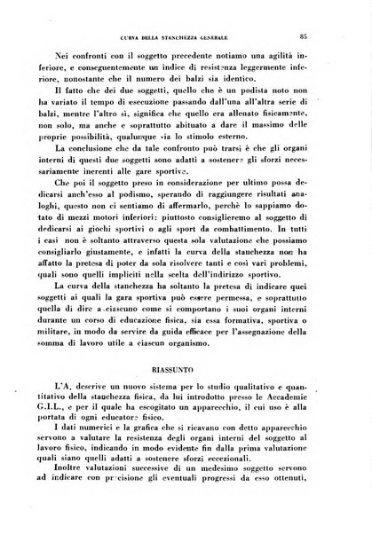 Lavoro umano rivista mensile di fisiologia, patologia e clinica del lavoro